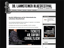 Tablet Screenshot of lahnsteiner-bluesfestival.de